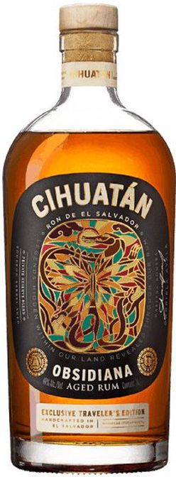 Cihuatán Obsidiana 1l 40%