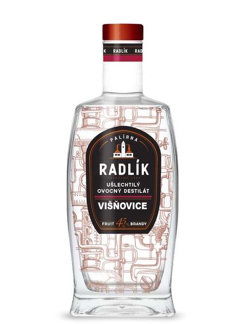 Palírna Radlík Radlík Višňovice 45% 0,5l