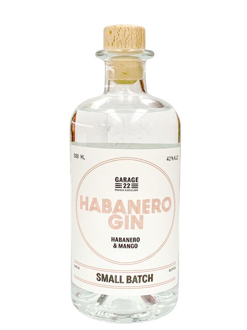 Garage 22 Garage Habanero Gin 42% 0,5l