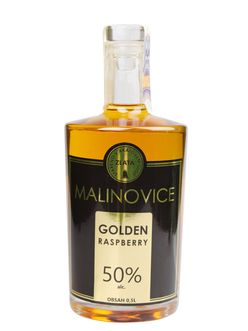 Destilérka Svach (Svachovka) Zlatá Malinovice Svach 50% 0,5l