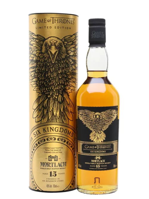 Mortlach 15 yo Six Kingdoms Game of Thrones 0,7 l
