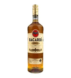 Bacardí Bacardi Carta Oro 37,5 % 1 l