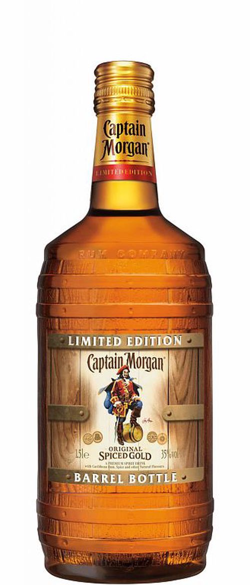Captain Morgan Spiced Gold 35% 1,5 l
