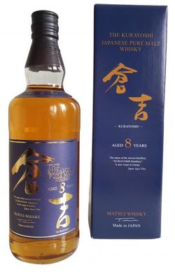 The Kurayoshi Pure Malt 8y 0,7l 43%