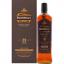 Bushmills 21 yo 40 % 0,7 l