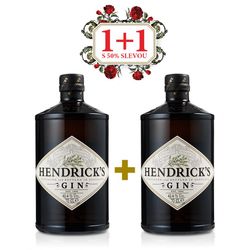 Hendrick´s Gin 0,7l 41,4% AKCE 1+1 s druhou lahví za polovinu