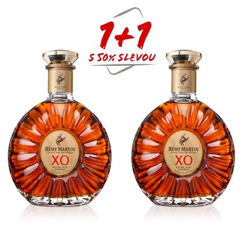 Rémy Martin koňak XO Excellence 0,7l 40% AKCE 1+1 s druhou lahví za polovinu