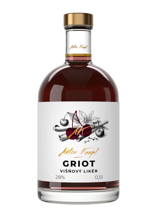 Anton Kaapl GRIOT 28% 0,5l