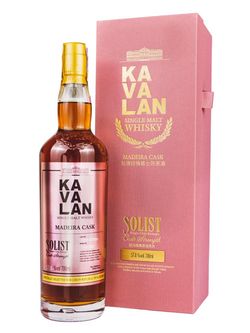 KAVALAN Madeira CZ Single Cask 0,7l 57,8% GB L.E.