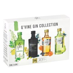 G´vine Set Collection 4×0,05l 40% GB