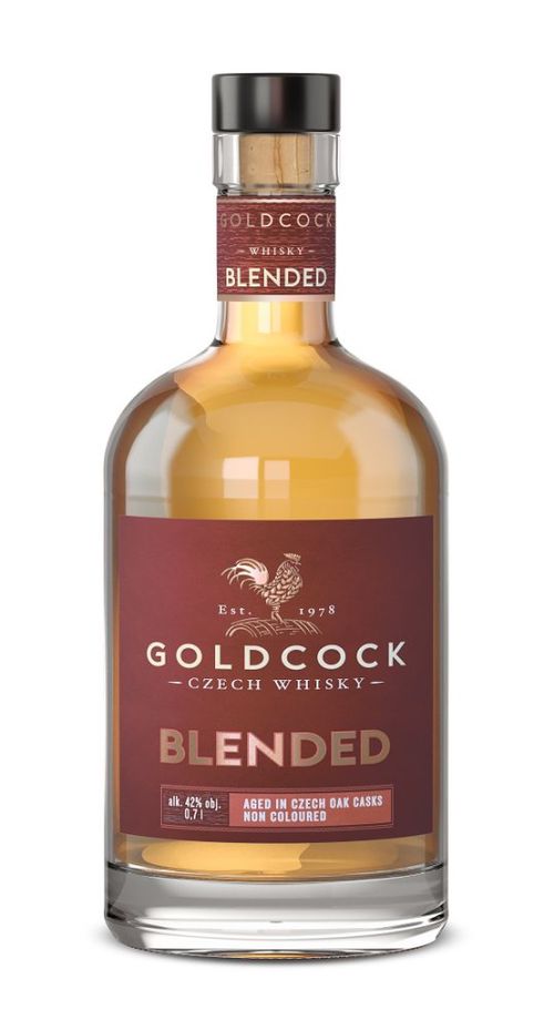 Gold Cock Blended 0,7l 42%