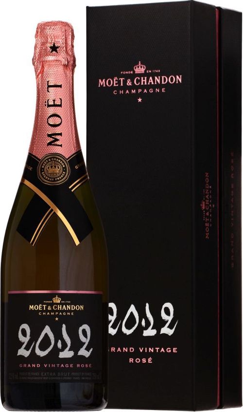Moët & Chandon Grand Vintage Rose 2012 0,75l 12,5% GB