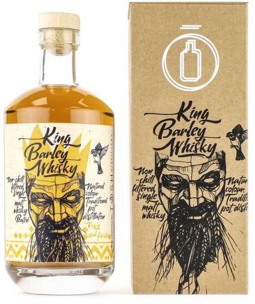 King Barley Whisky Virgin Oak Finish 3y 2017 0,7l 46% GB L.E. / Rok lahvování 2020