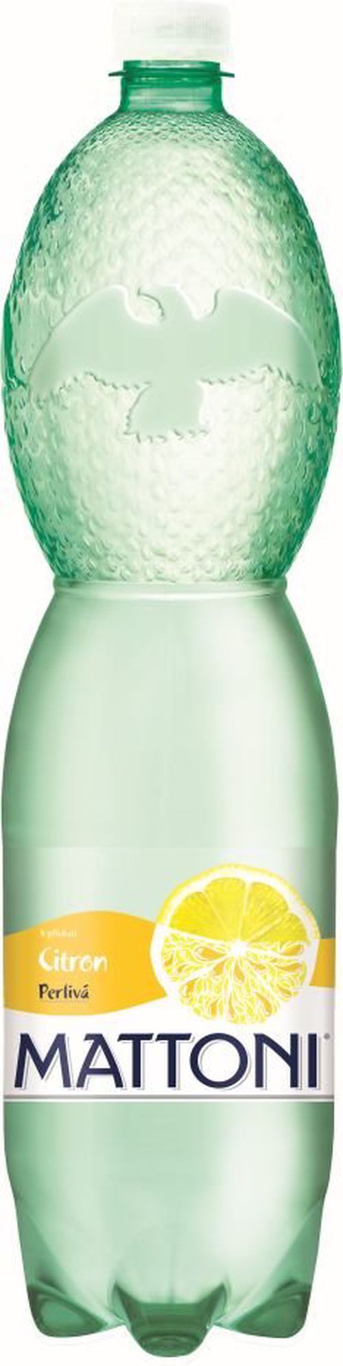 Mattoni perlivá citron 6×1,5l PET