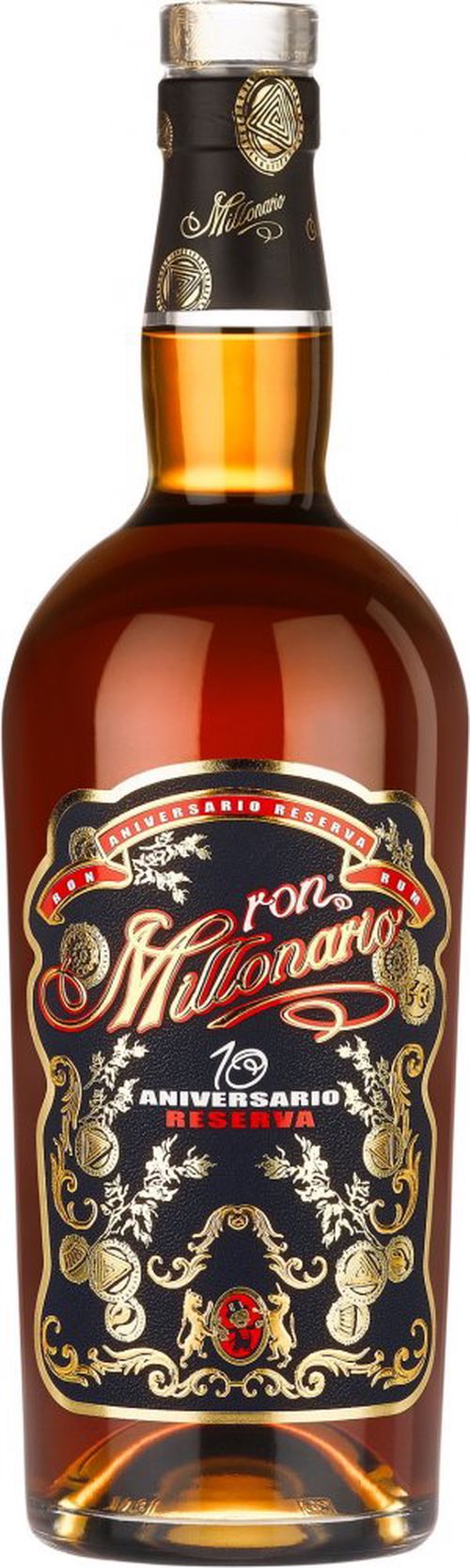 Millonario Aniversario Reserva 10y 0,7l 40%