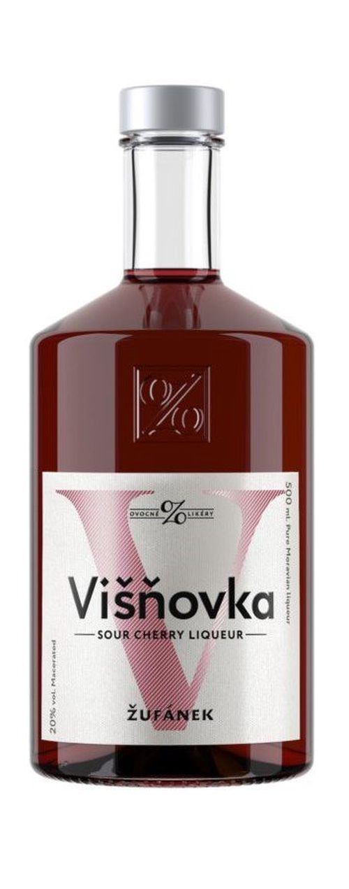 Višňovka Žufánek 0,5l 20%