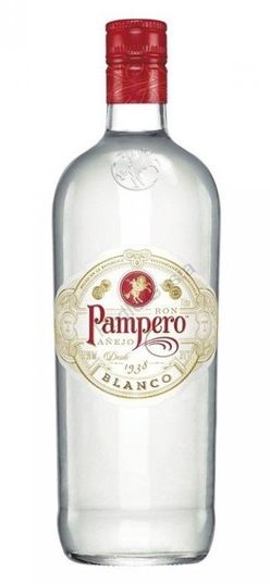 Pampero Blanco 2y 1l 37,5%