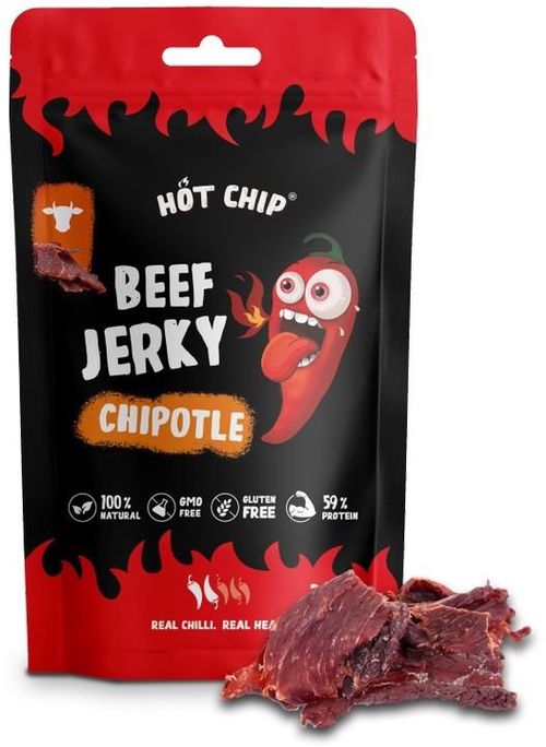 Jerky Chilli Chipotle 25g