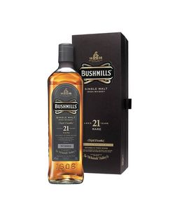 Bushmills 21 Y.O. Single Malt 40,0% 0,7 l