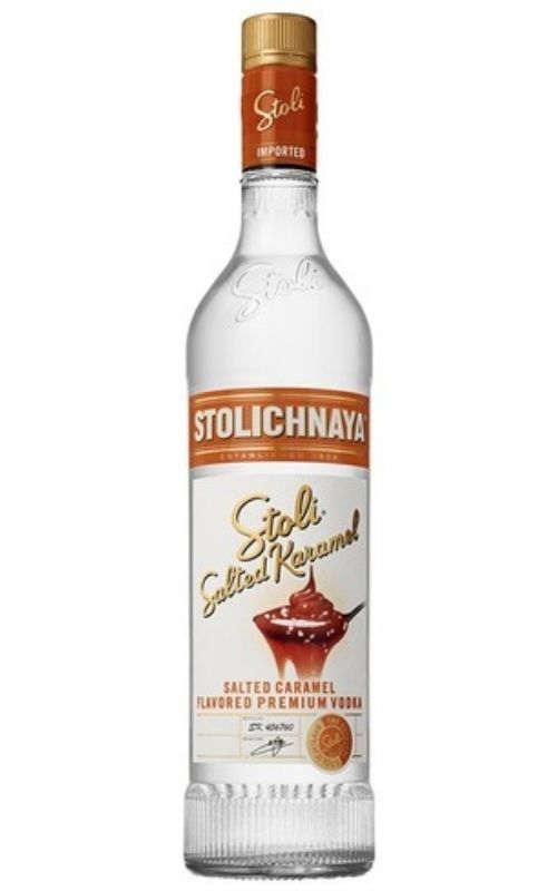 Stolichnaya Karamel 1l 37,5%