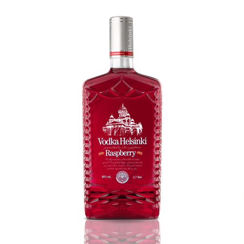 Helsinki Group Helsinki Raspberry 40 % 1 l