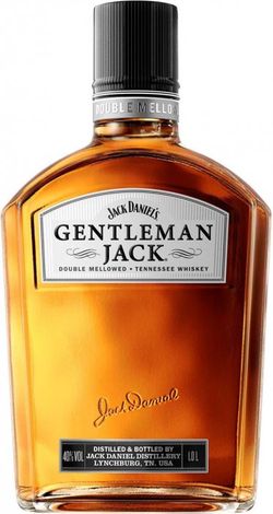 Jack Daniel´s Jack Daniel's Gentleman Jack 40 % 1 L