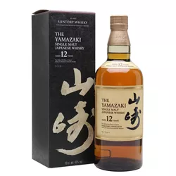 The Yamazaki 12 yo 43% 0,7 l