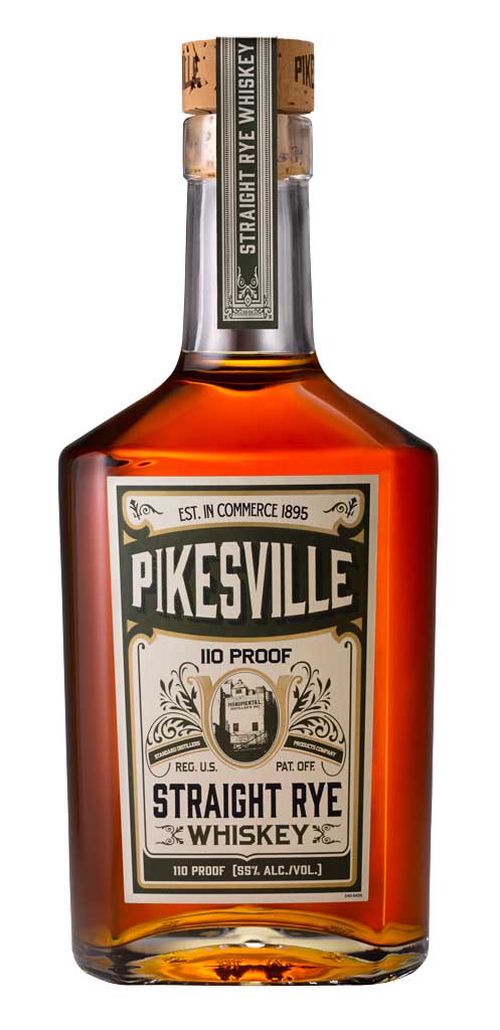 Pikesville Straight Rye Whiskey 55 % 0,75 l