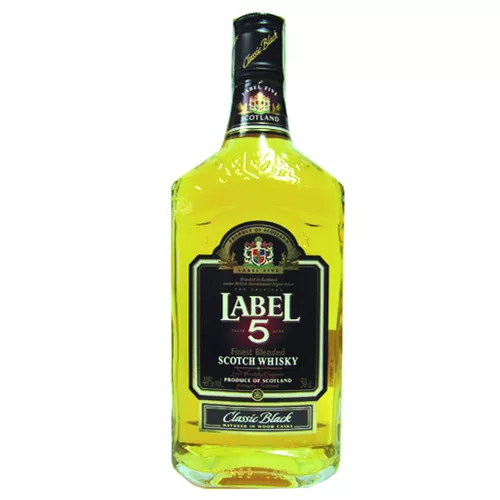 Label 5 40% 0,7l
