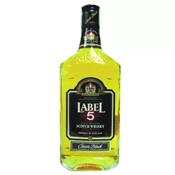 Label 5 40% 0,7l