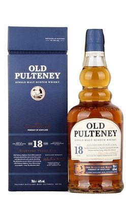 Old Pulteney 18y 0,7l 46%