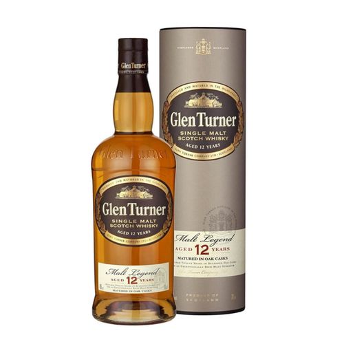 Glen Turner 12y 40% 0,7 l (tuba)