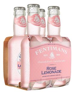 Fentimans Rose Lemonade 4×0,2l