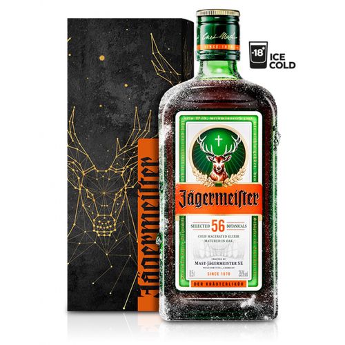 Jägermeister 0,5l 35% v designové krabičce