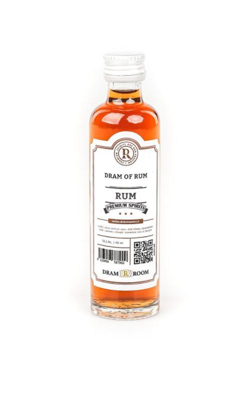 Dictador 2 Masters Hardy Spring Blend Rum 0,04l 42%