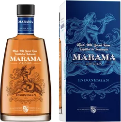 Marama Spiced Fijian Rum 40 % 0,7 l