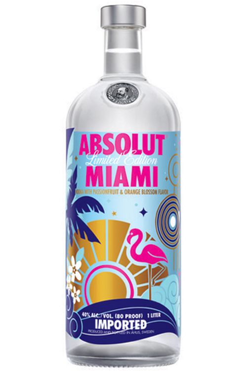 Absolut Miami 40 % 1 l