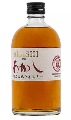 Akashi Red Blended whisky 40 % 0,5 l
