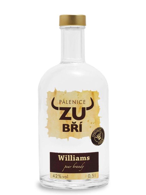 Pálenice Zubří Zubří Hruškovice Williams 42% 0,5l