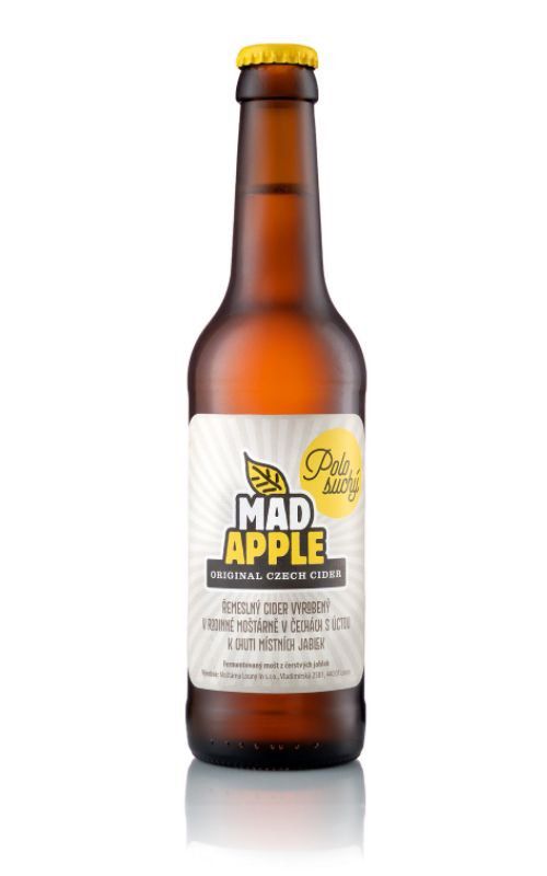 Cider Mad Apple Polosuchý 0,33l 4,5%
