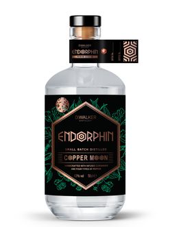 Endorphin gin Endorphin Copper Moon 43% 0,5l