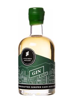 Little Urban Distillery Little Urban Matured Dry Gin 47% 0,5l