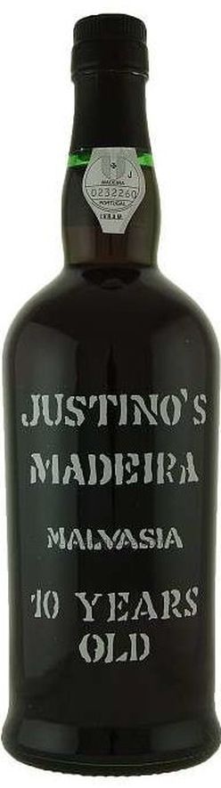 Justinos Malvasia Madeira 10y 0,75l 22%