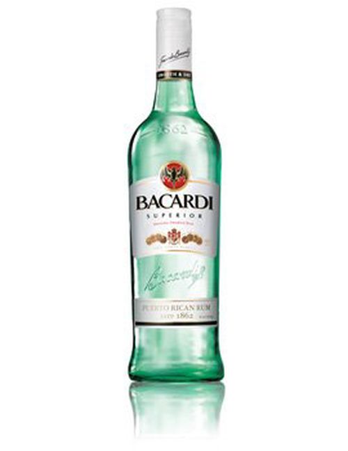 Bacardi Carta Blanca 0,7l 37,5%