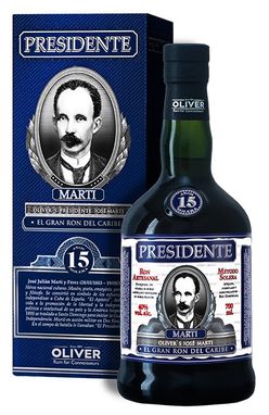 Presidente Marti 15y 0,7l 40%