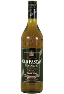 Old Pascas Dark Rum 0,7l 37,5%