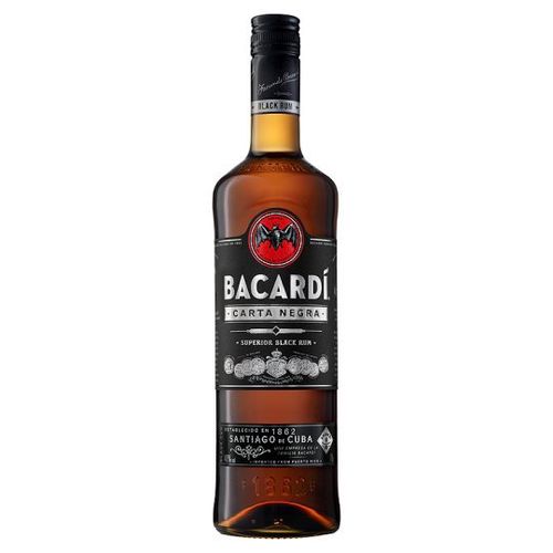 Bacardi Carta Negra 4y 1l 40%