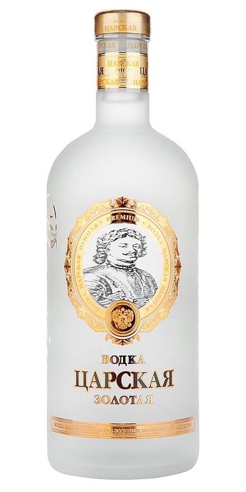 Carskaja Gold Vodka 1l 40%