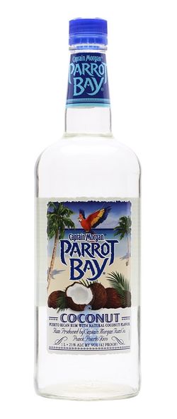 Captain Morgan Parrot Bay Coconut 21 % 1 l