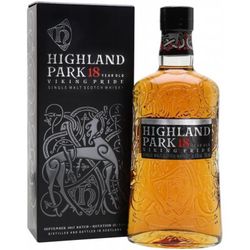 Highland Park 18 yo Viking Pride 43 % 0,7 l